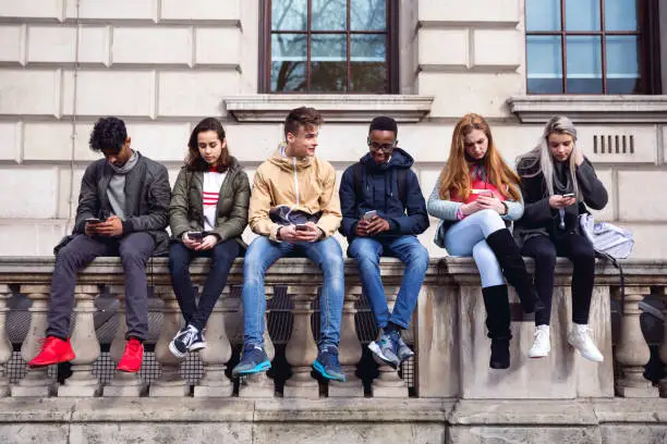 Students using Training ID